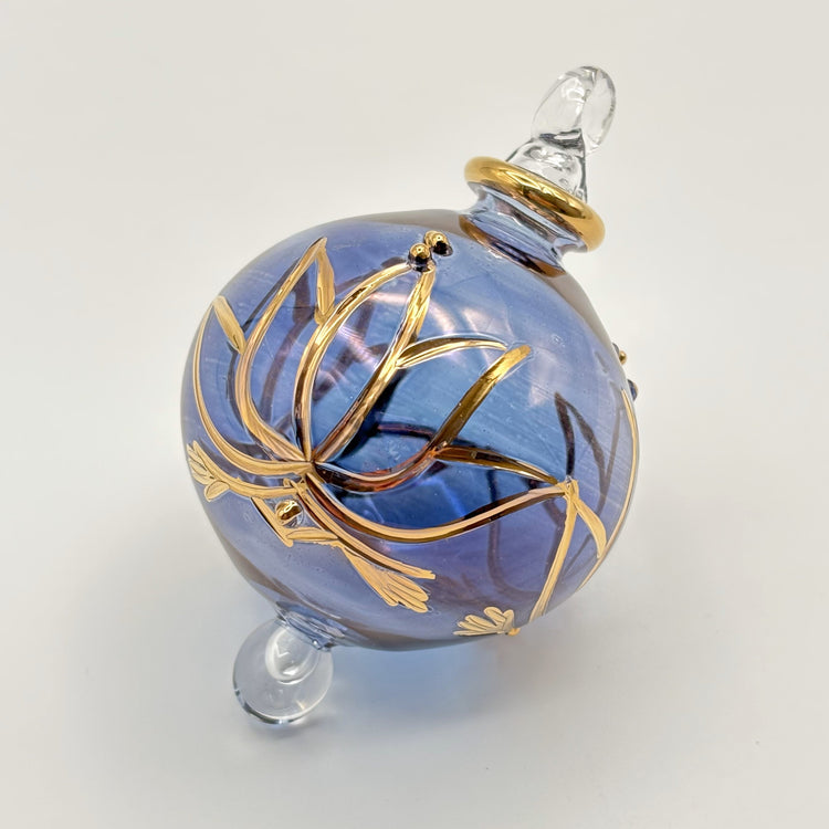 Fair Trade Handblown Glass Ornament