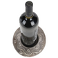 Metal Pillar Candle Plate - Circles