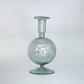 Blown Glass Vase - Bauble Teal
