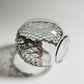 Blown Glass Oil Diffuser - Silver Diamonds