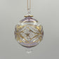 Blown Glass Ornament - Carousel Lavender