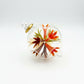 Handblown Glass Ornament Inspired by Paul Gauguin's Three Tahitian Women, Fair Trade Handcrafted