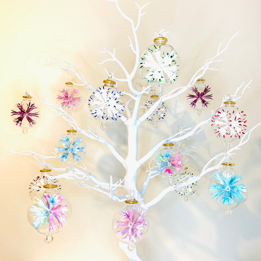 Blown Glass Ornament 