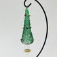 Blown Glass Ornament - Pine Tree Green