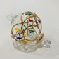 Blown Glass Small Ornament - Circus