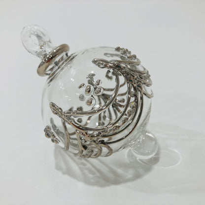 Blown Glass Small Ornament - Delicate Drapes