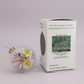 Blown glass floral design ornament inspired by Monet's The Japanese Footbridge with box, fair trade handmade