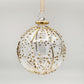 Blown Glass Ornament - Cosmos Gold