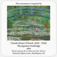 Picture of The Japanese Footbridge Painting by Claude Monet