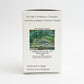 Hand-blown glass ornament inspired by Claude Monet's The Japanese Footbridge, fair trade handmade