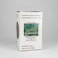 Hand-blown glass ornament inspired by Claude Monet's The Japanese Footbridge, fair trade handmade