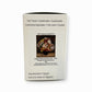 White box packaging for blown glass ornaments inspired by Auguste Renoir's Bouquet of Chrysanthemums, fair trade handcrafted