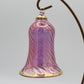 Blown Glass Ornament - Wavy Bell