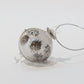 Blown Glass Small Ornament - Starry Sky