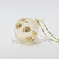 Blown Glass Small Ornament - Starry Sky