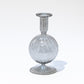 Blown Glass Vase - Bauble Smoky