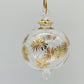 Blown Glass Small Ornament - Starry Sky