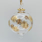 Blown Glass Small Ornament - Starry Sky