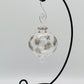 Blown Glass Small Ornament - Starry Sky