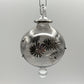 Blown Glass Small Ornament - Starry Sky
