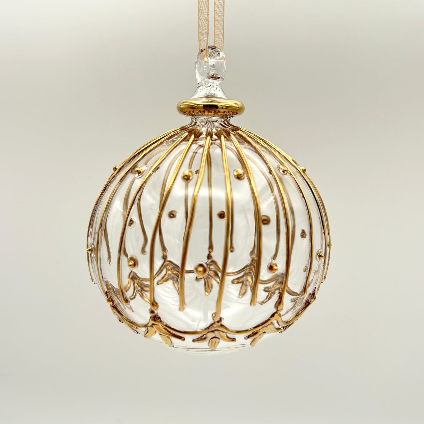 Blown Glass Ornament - Amun-Ra