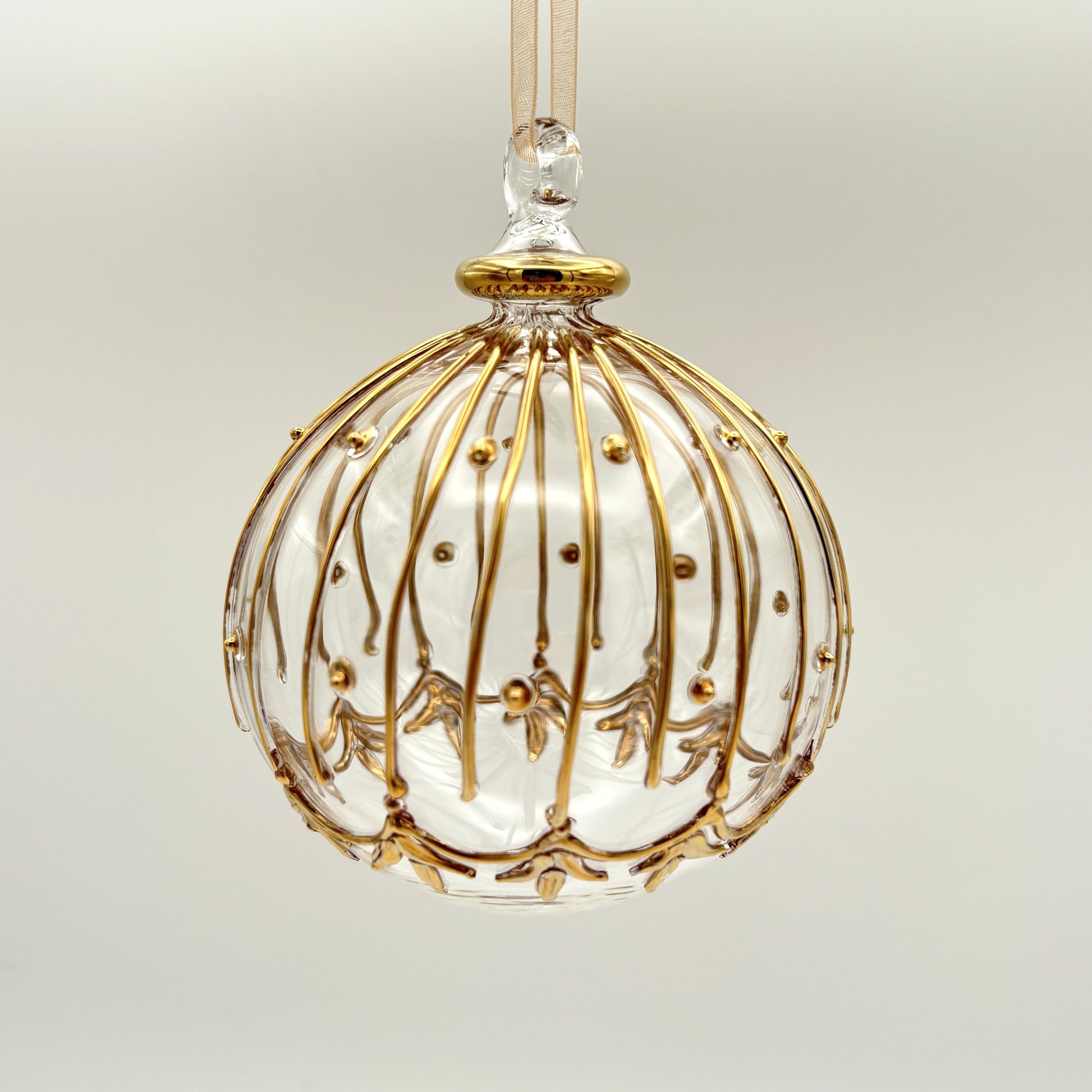 Blown Glass Ornament - Amun-Ra
