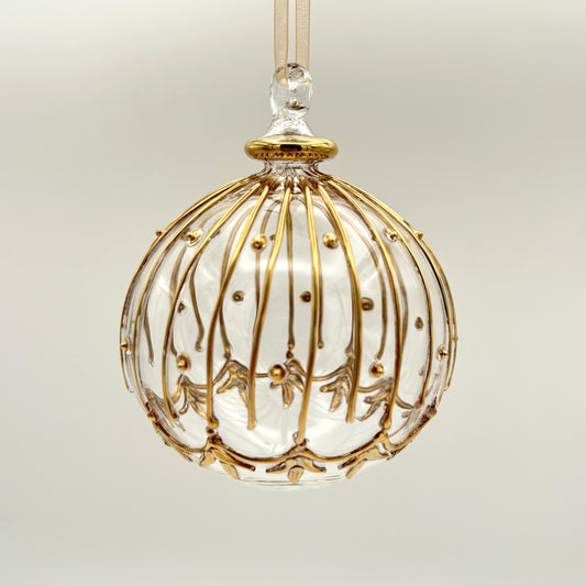 Blown Glass Ornament - Amun-Ra