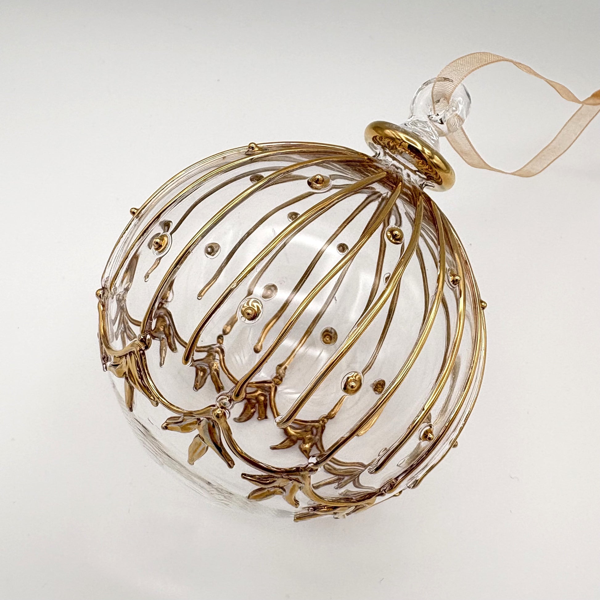 Blown Glass Ornament - Amun-Ra