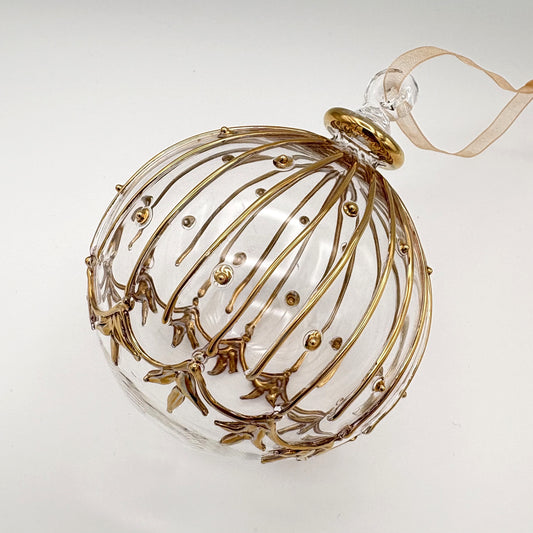 Blown Glass Ornament - Amun-Ra