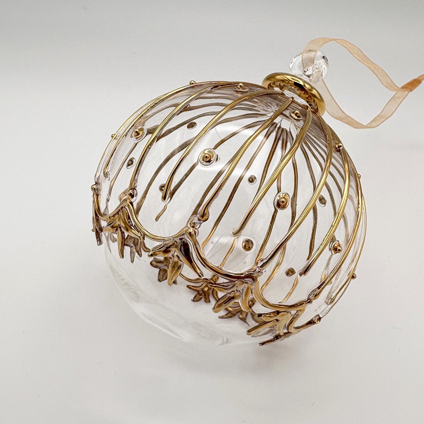 Blown Glass Ornament - Amun-Ra