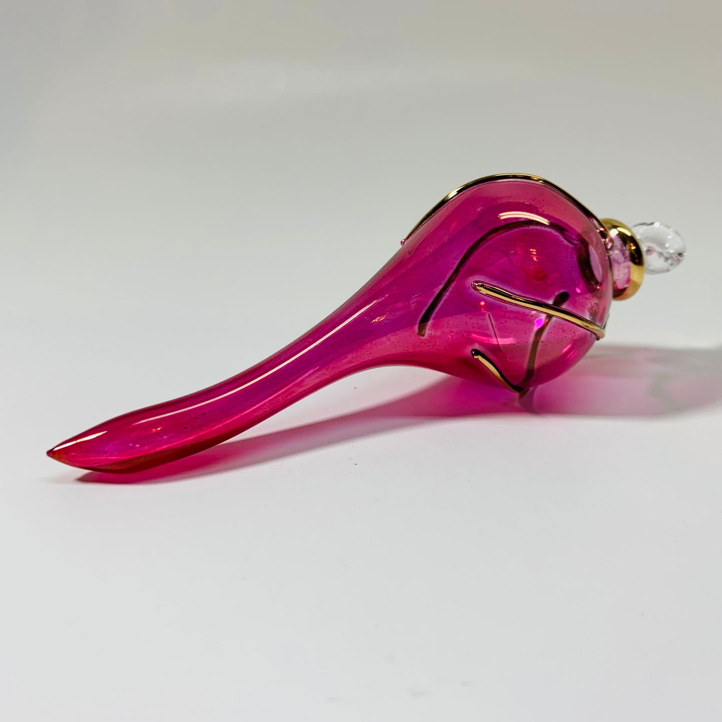 Blown Glass Ornament - Red Hot Pepper