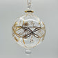 Blown Glass Ornament - Gold Dew Drops