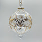Blown Glass Ornament - Gold Dew Drops