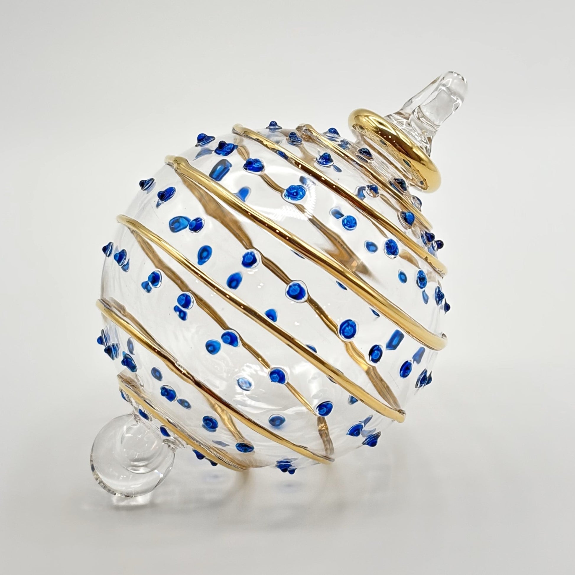 Blown Glass Ornament - Milky Way