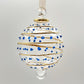 Blown Glass Ornament - Milky Way