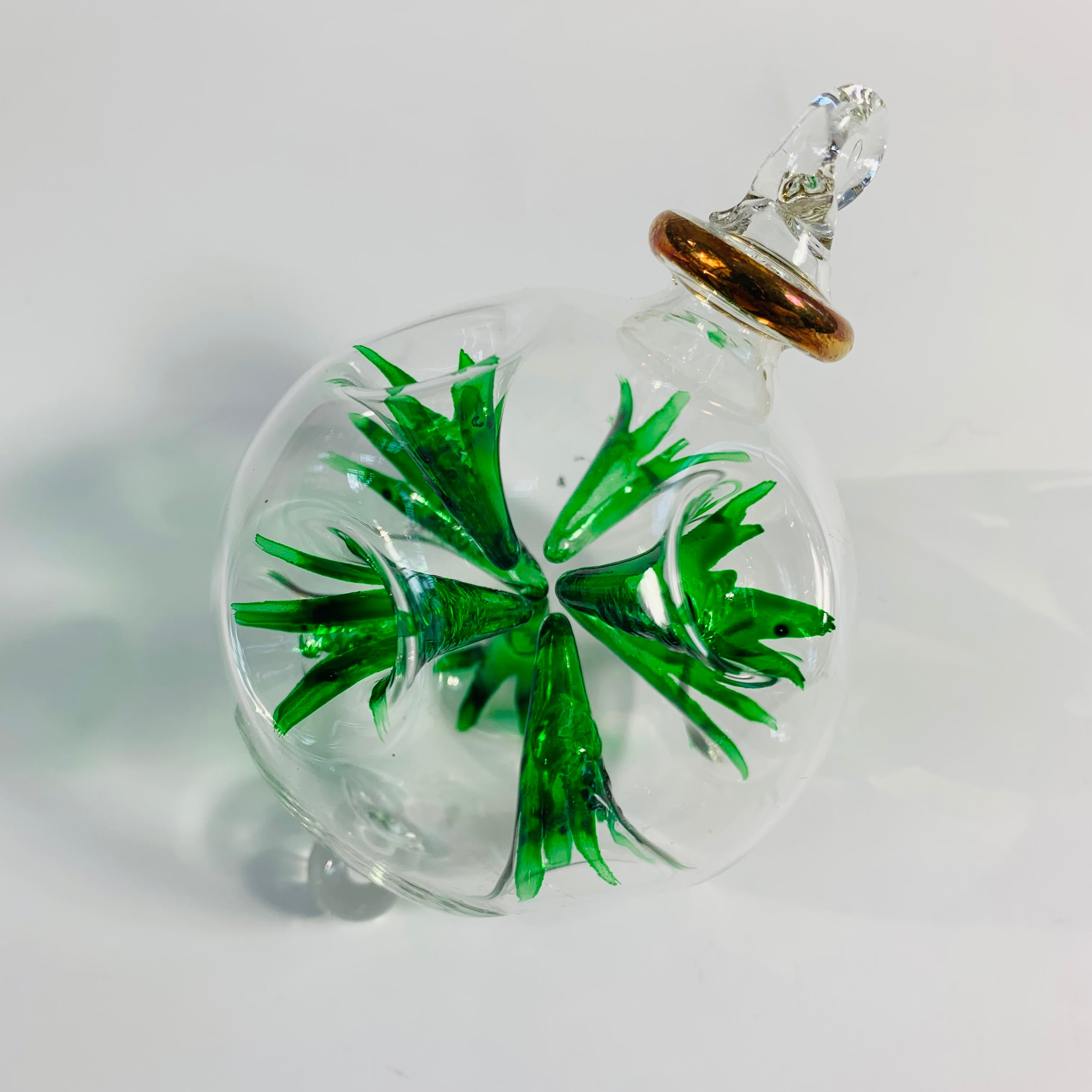 Bronner's Exclusive Blown Glass Ornament