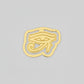 Fair Trade Handcrafted Bass Bookmark Eye of Horus
