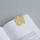 Fair Trade Handcrafted Bass Bookmark Eye of Horus