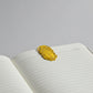Fair Trade Handcrafted Brass Bookmark in the Shape of an Ancient Egyptian Scarab Amulet