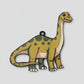 Upcycled Metal Ornament - Brontosaurus