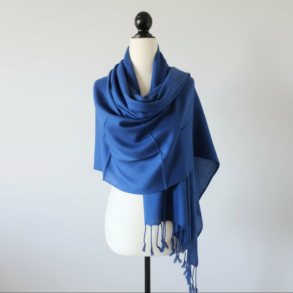 Solid Handwoven Scarf