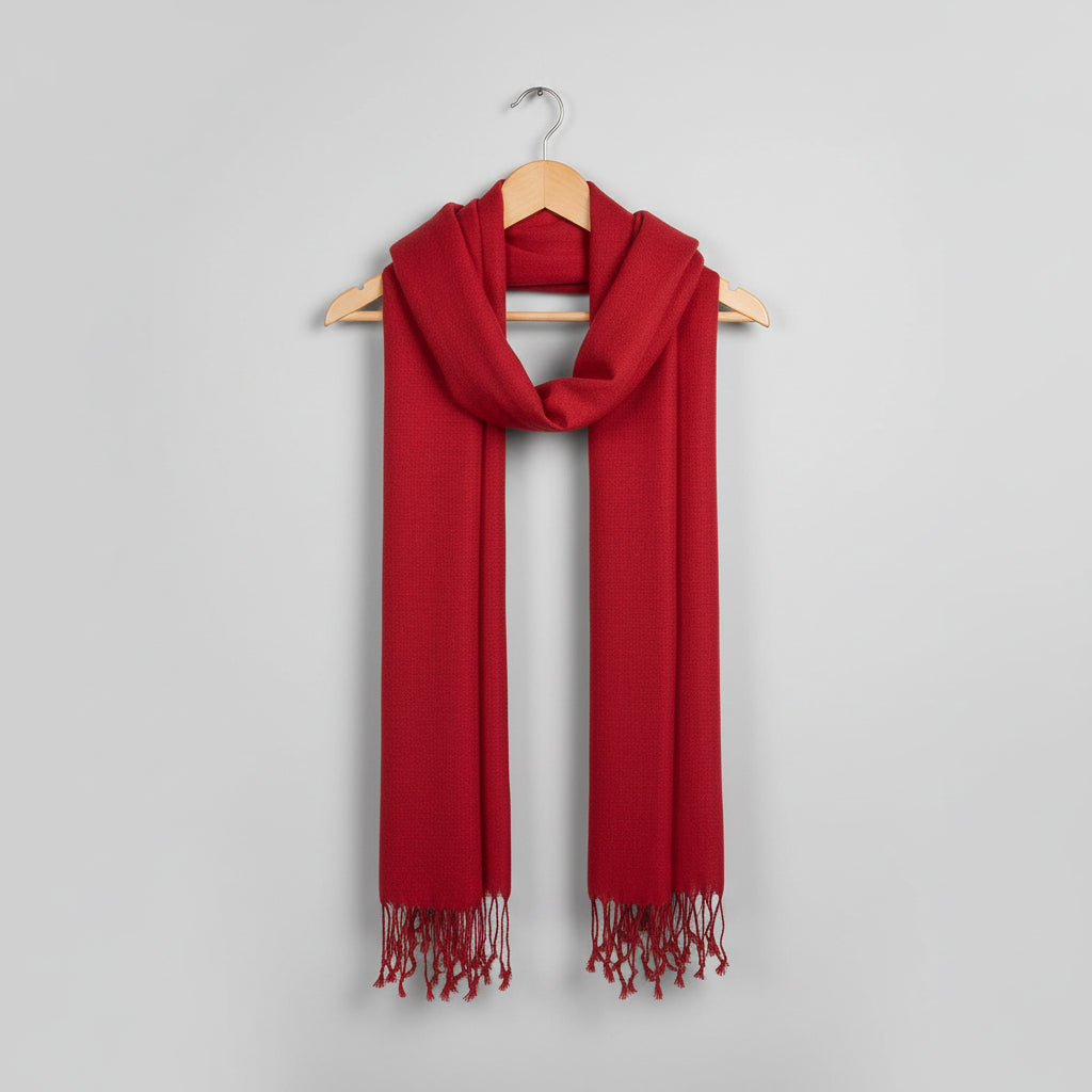 Solid Handwoven Scarf