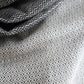 Double-faced Diamond Handwoven Shawl - White