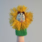 Fair Trade Handmade Finger Puppet - Dandarah, Ethcially Hand-sewn by women artisans