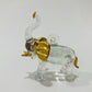 Handcrafted Glass Ornament - Elephant