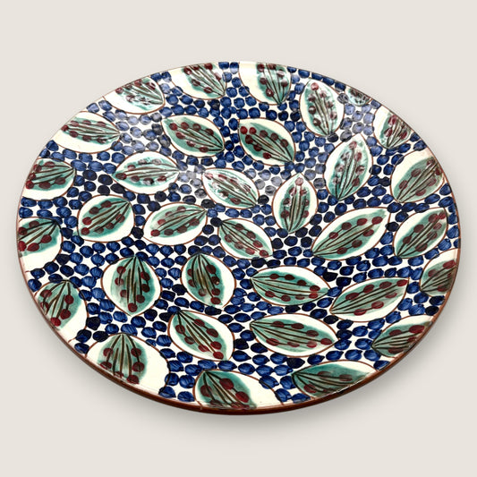 Pomegranate Pottery Platter