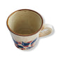 Handcrafted Pottery Mug - Flowers