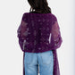 Handmade Transparent Tally Shawl