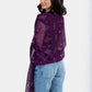 Handmade Transparent Tally Shawl