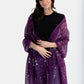 Handmade Transparent Tally Shawl